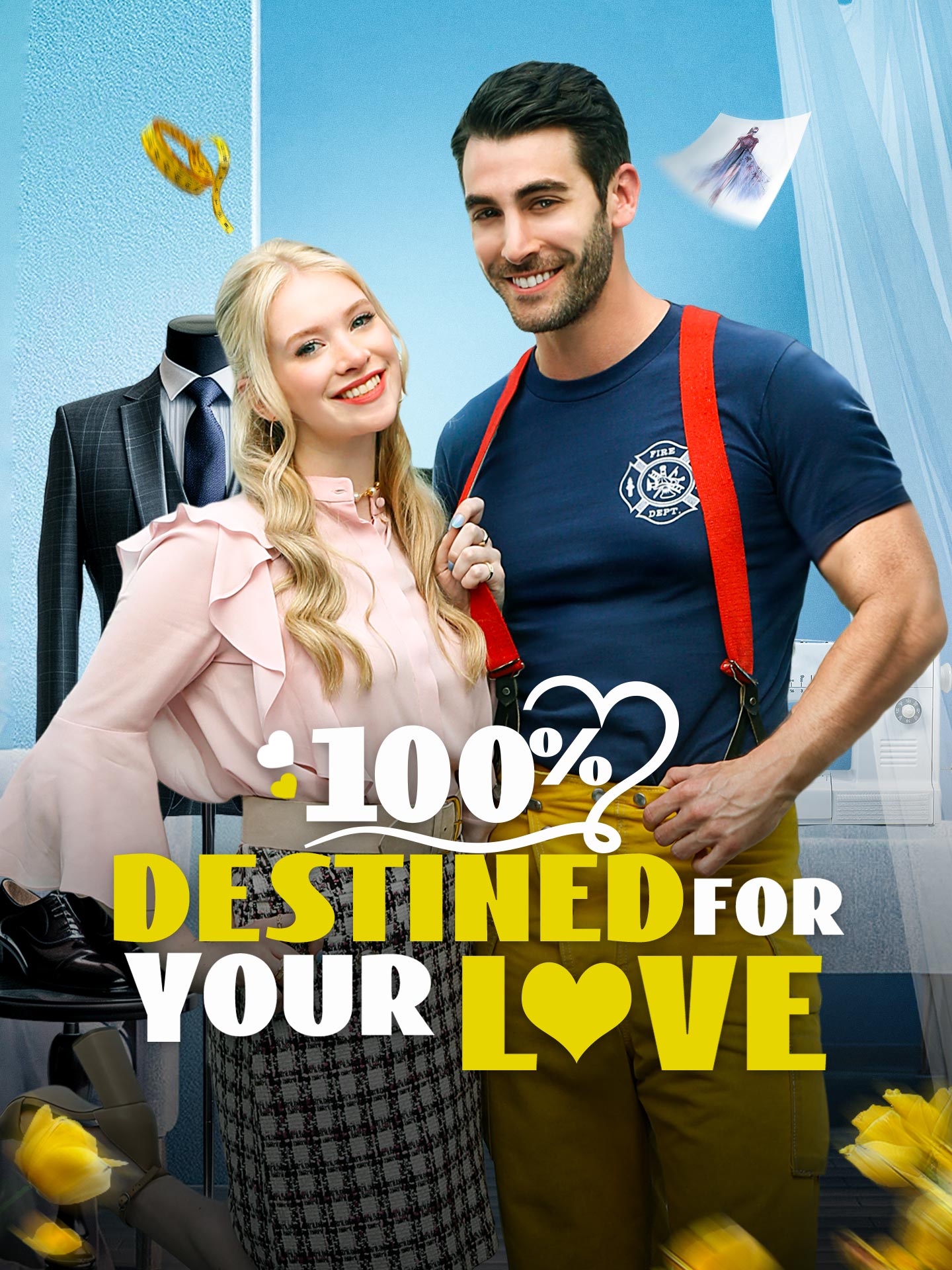100% Destined for Your Love official promotional image