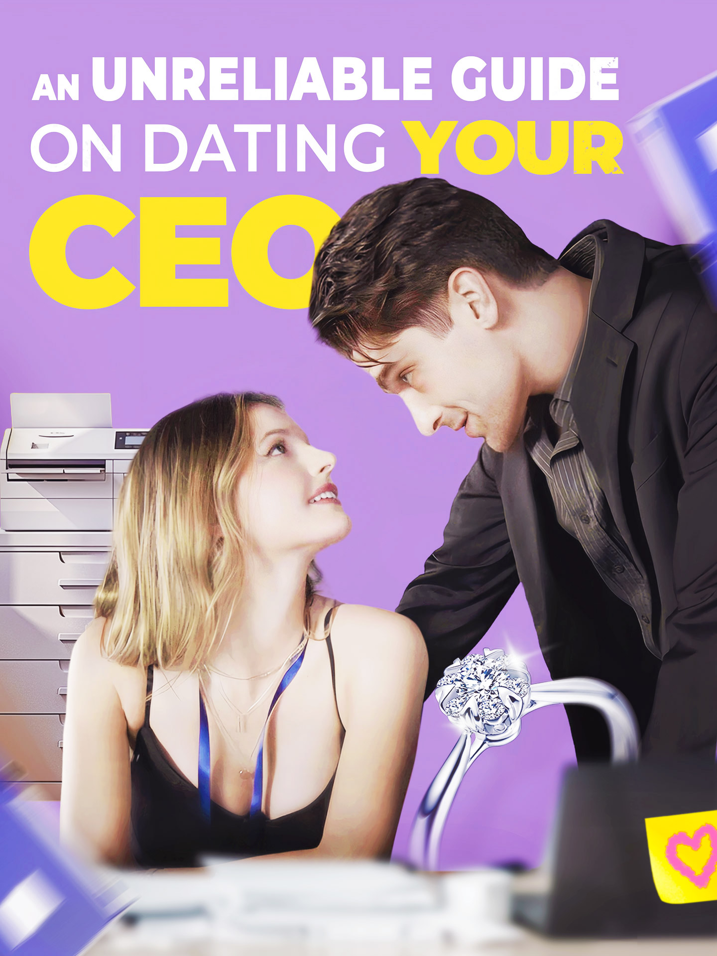 An Unreliable Guide on Dating Your CEO official promotional image