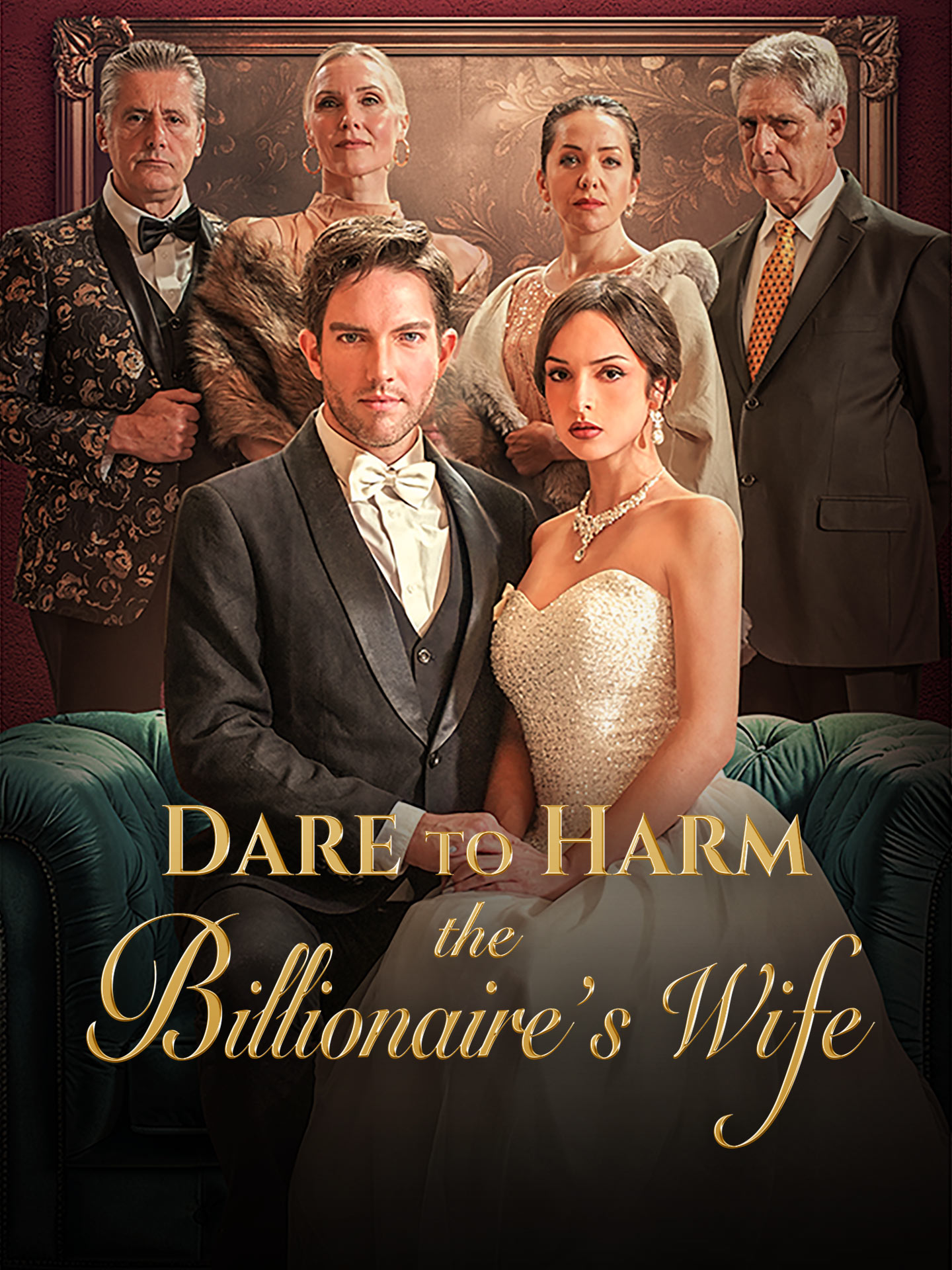 Dare to Harm the Billionaire's Wife? official promotional image