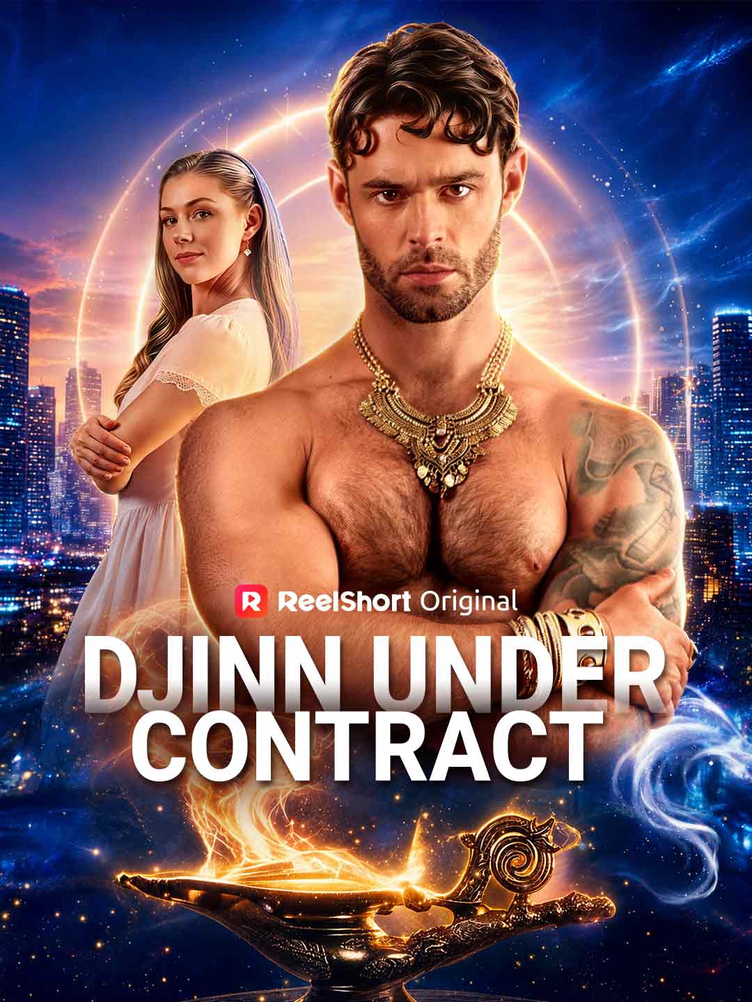 Djinn Under Contract official promotional image