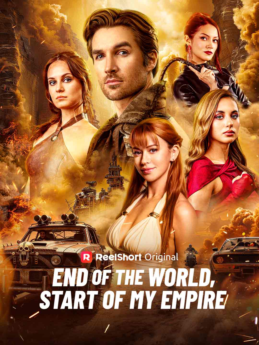 End of the World, Start of My Empire official promotional image