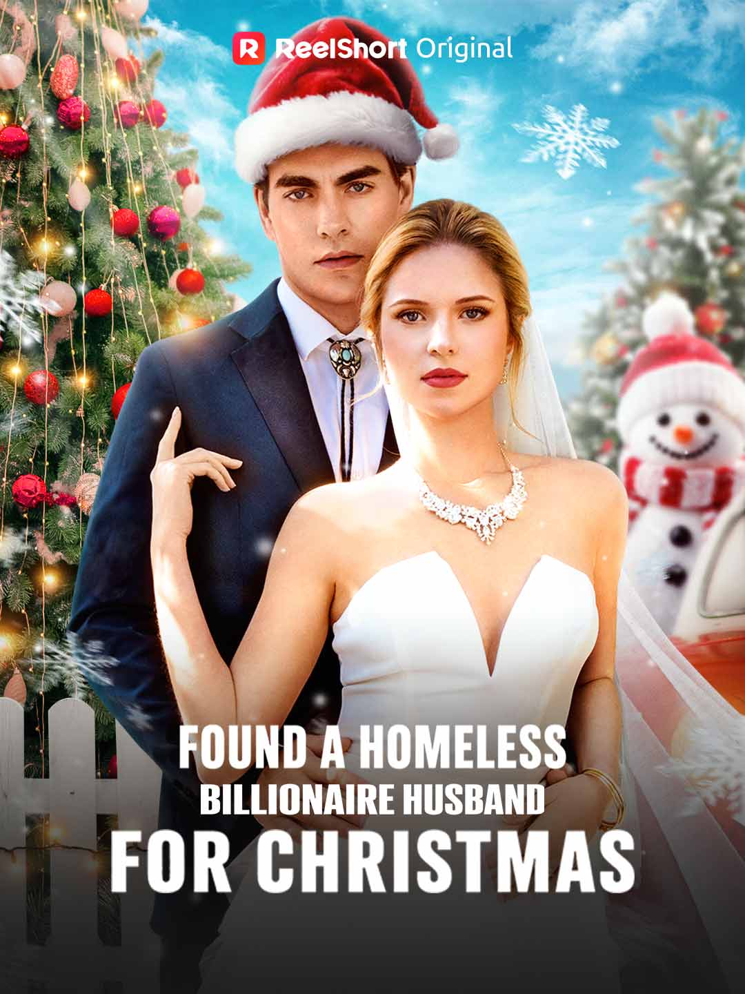Found A Homeless Billionaire Husband for Christmas official promotional image