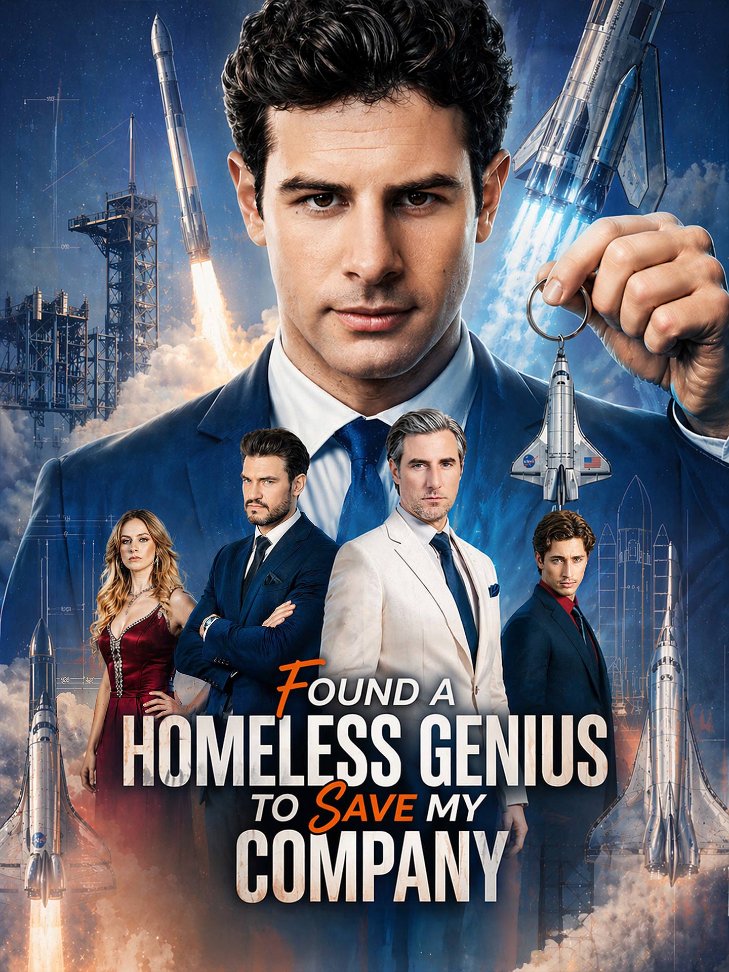 Found A Homeless Genius To Save My Company official promotional image