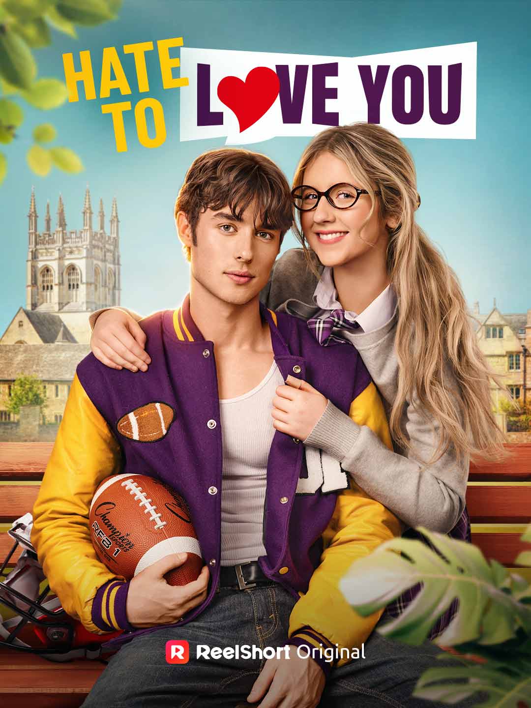 Hate to Love You official promotional image