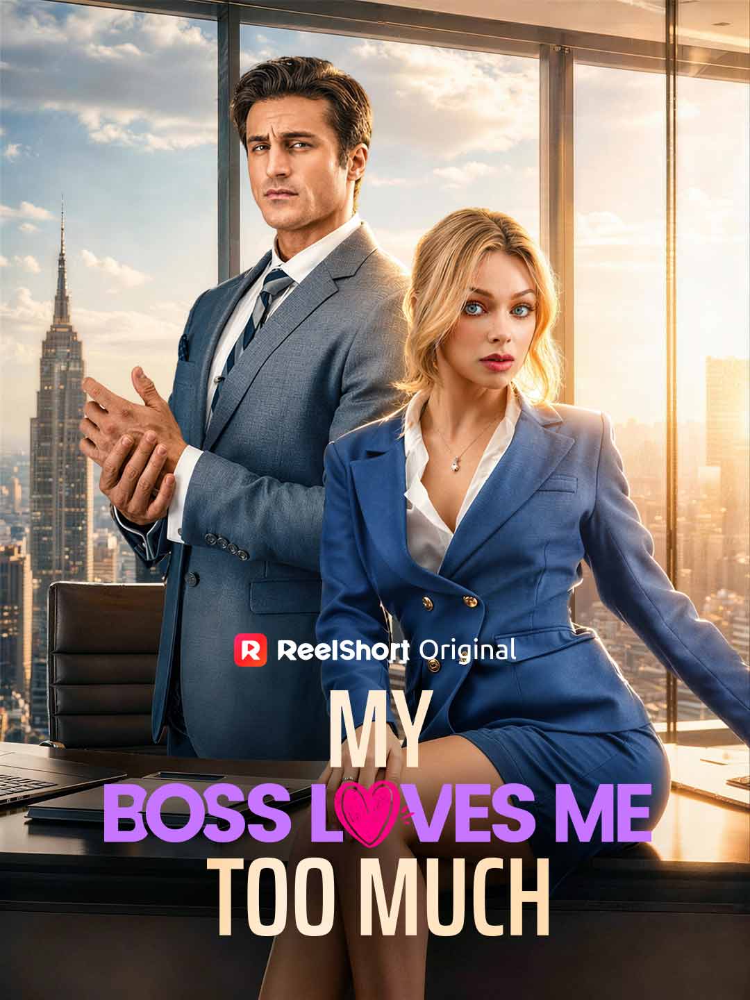 My Boss Loves Me Too Much official promotional image