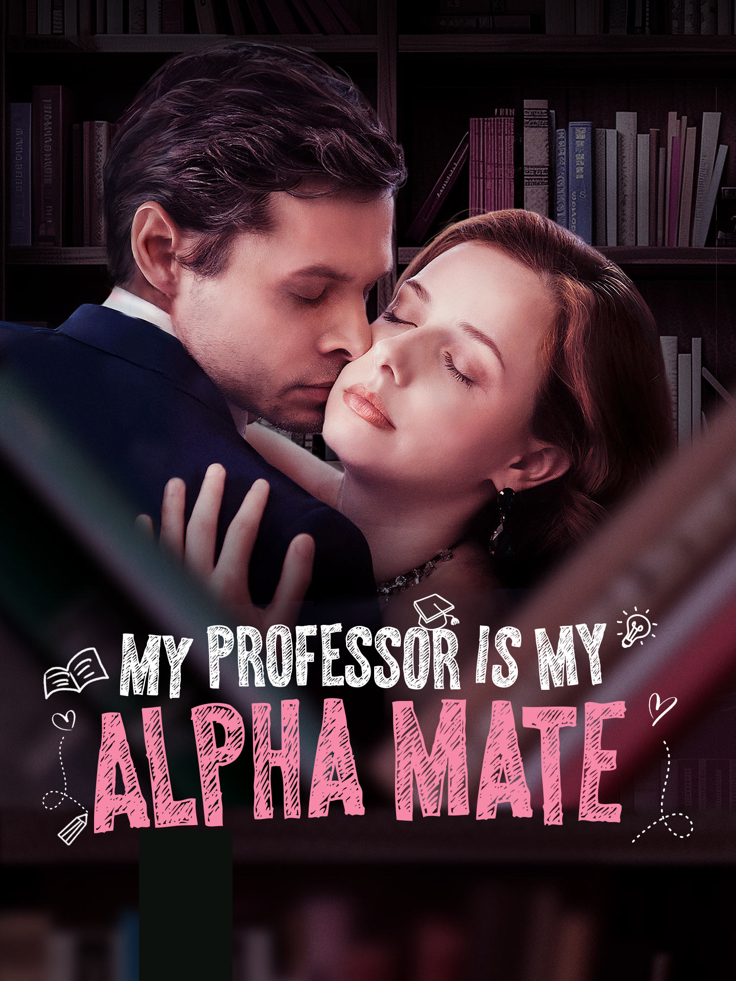 My Professor Is My Alpha Mate official promotional image