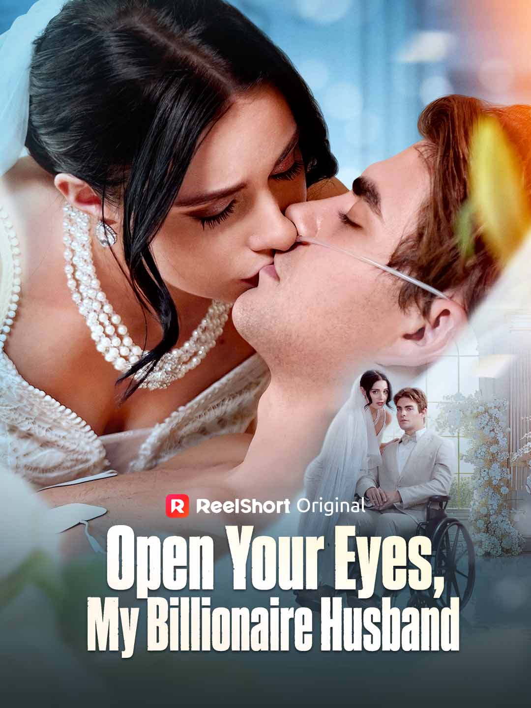 Open Your Eyes, My Billionaire Husband official promotional image