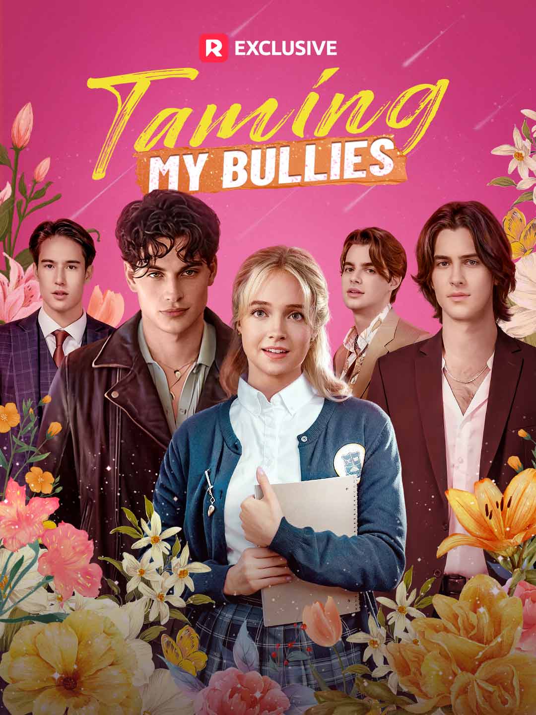 Taming My Bullies official promotional image