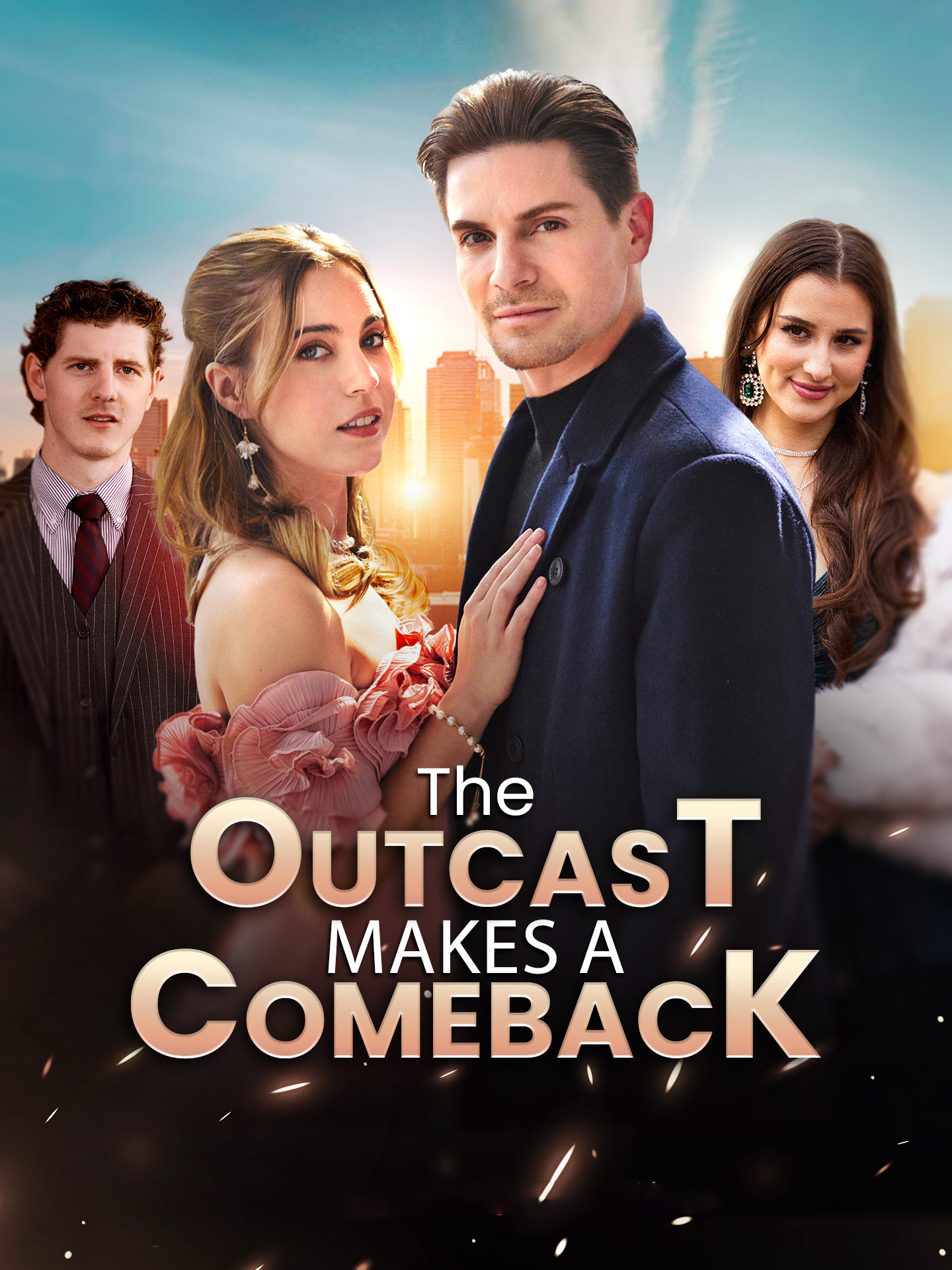 The Outcast Makes a Comeback official promotional image