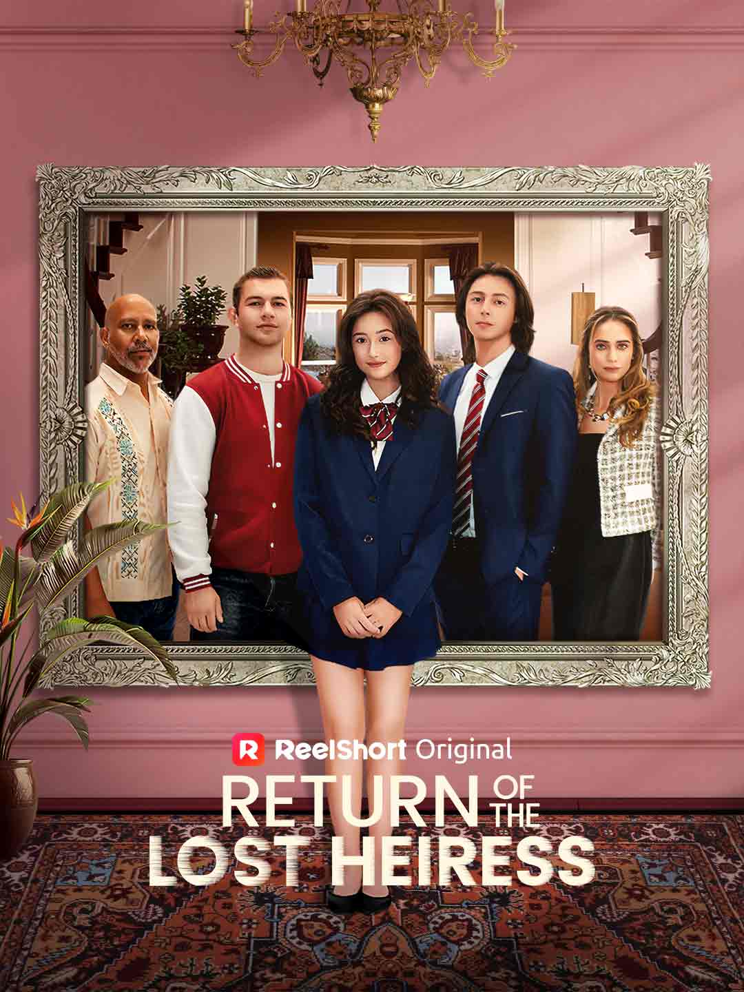 The Return of the Lost Heiress official promotional image