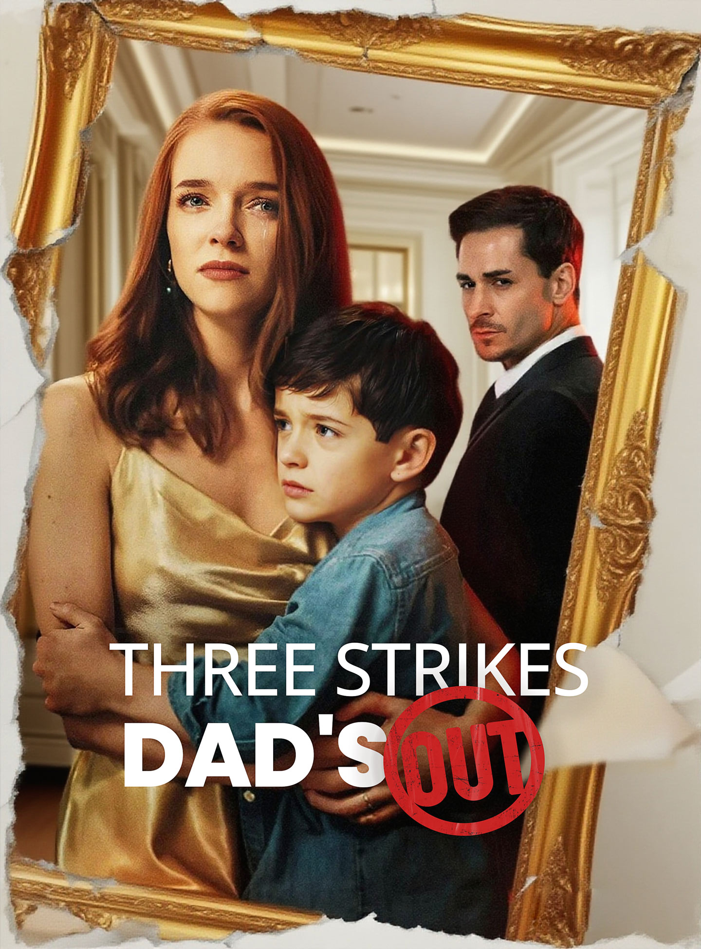 Three Strikes Dad's Out official promotional image