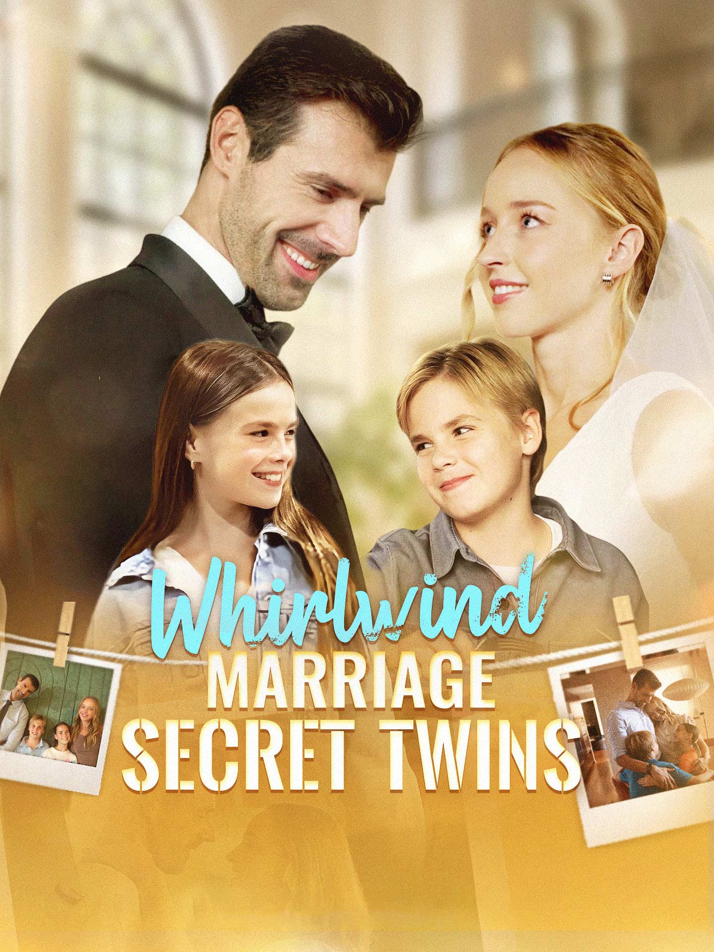 Whirlwind Marriage, Secret Twins official promotional image