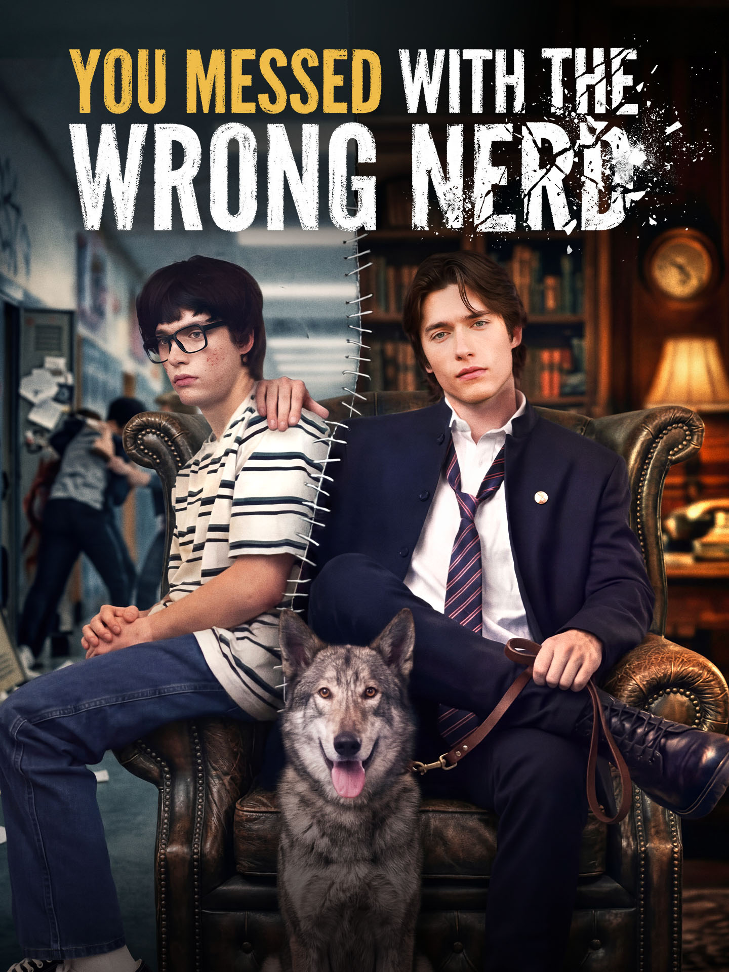 You Messed with the Wrong Nerd official promotional image