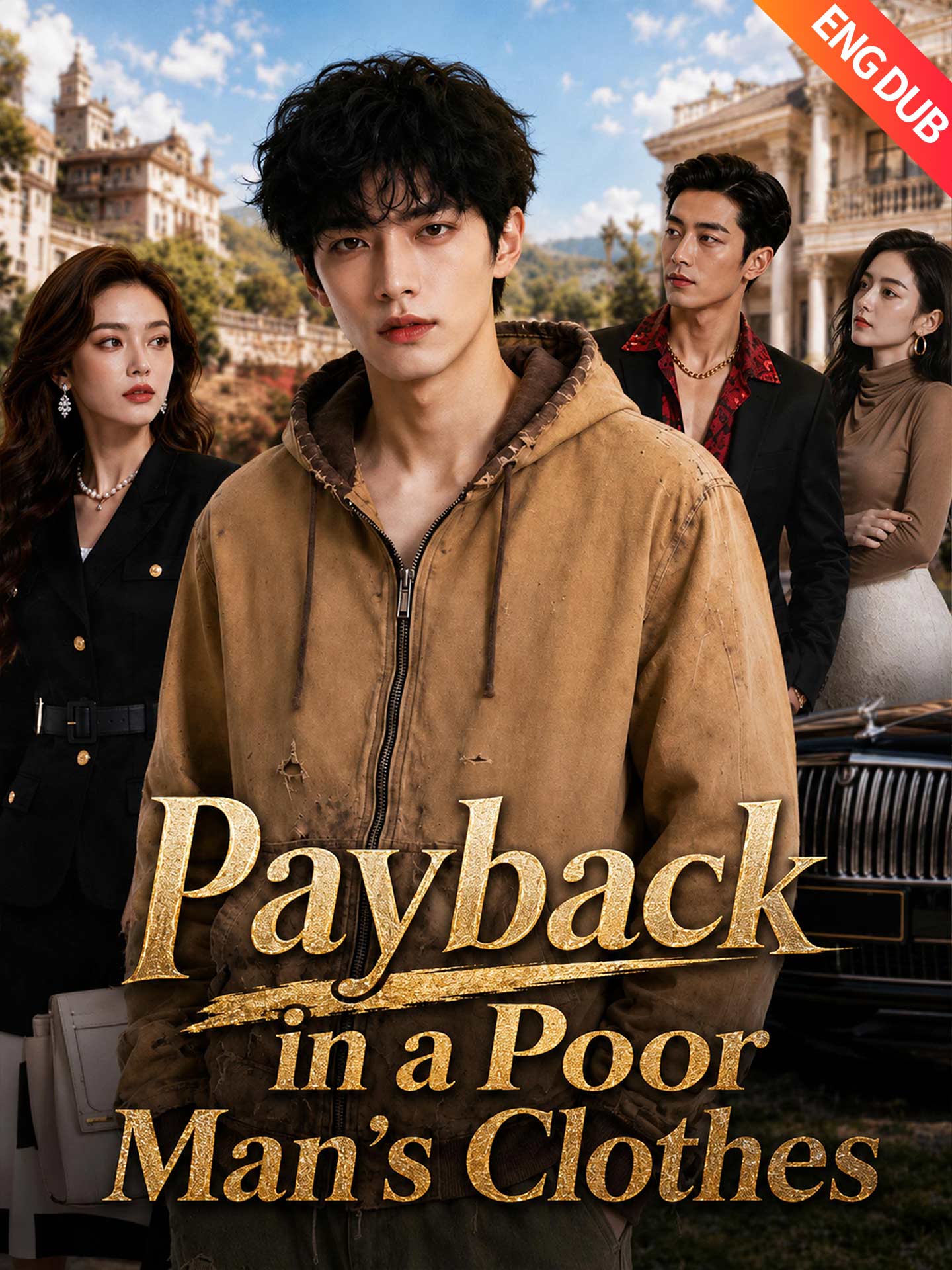 [ENG DUB] Payback in a Poor Man's Clothes official promotional image