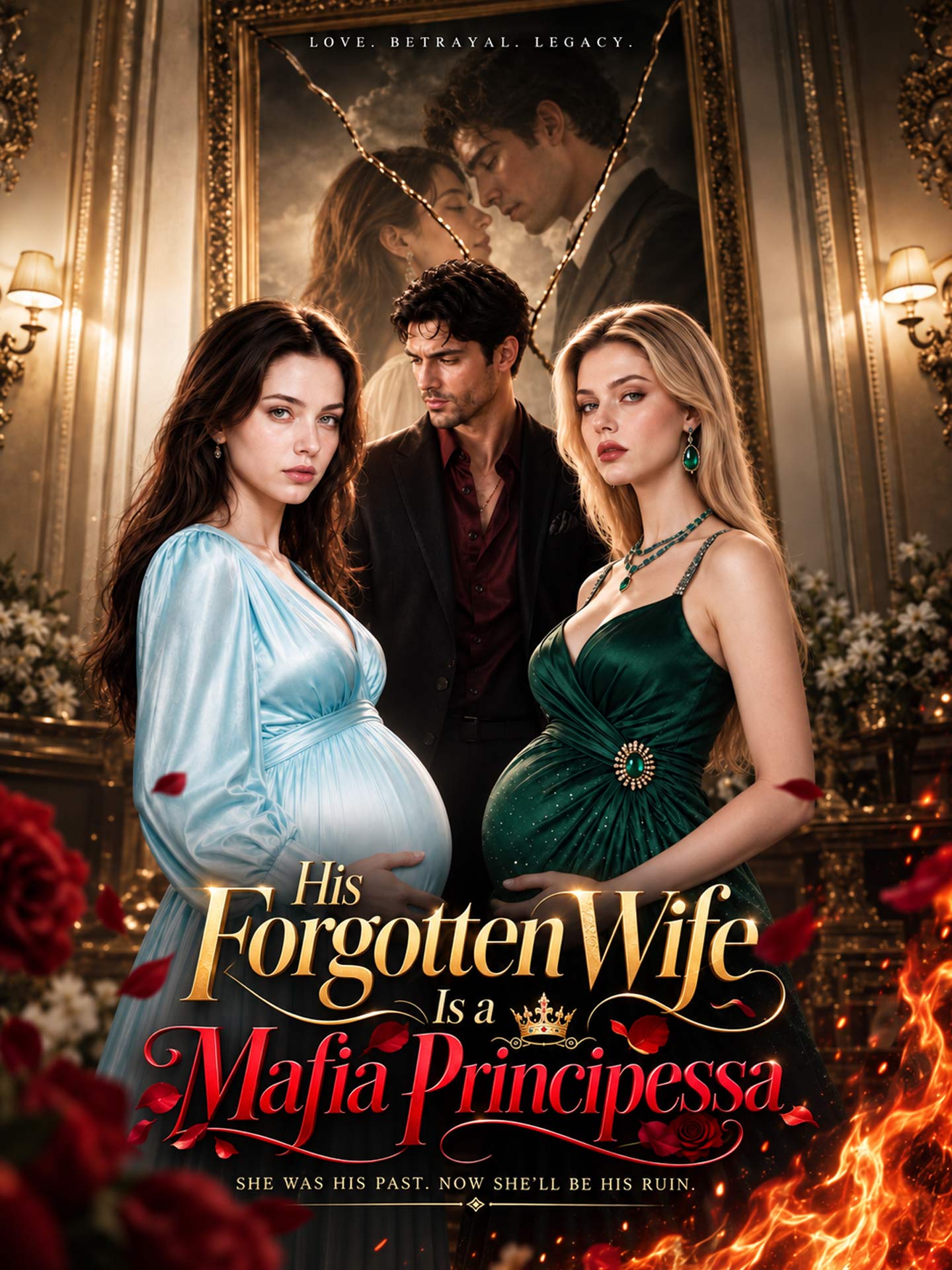 His Forgotten Wife Is a Mafia Principessa official promotional image