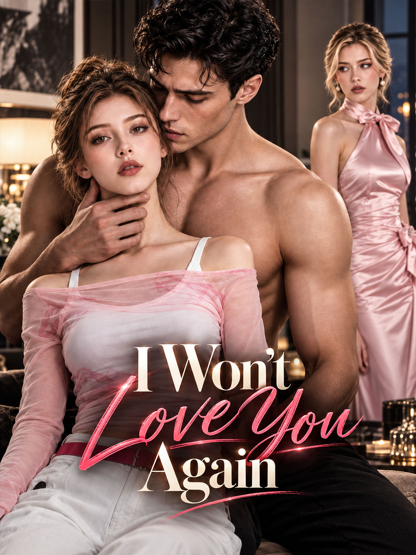 I Won't Love You Again official promotional image