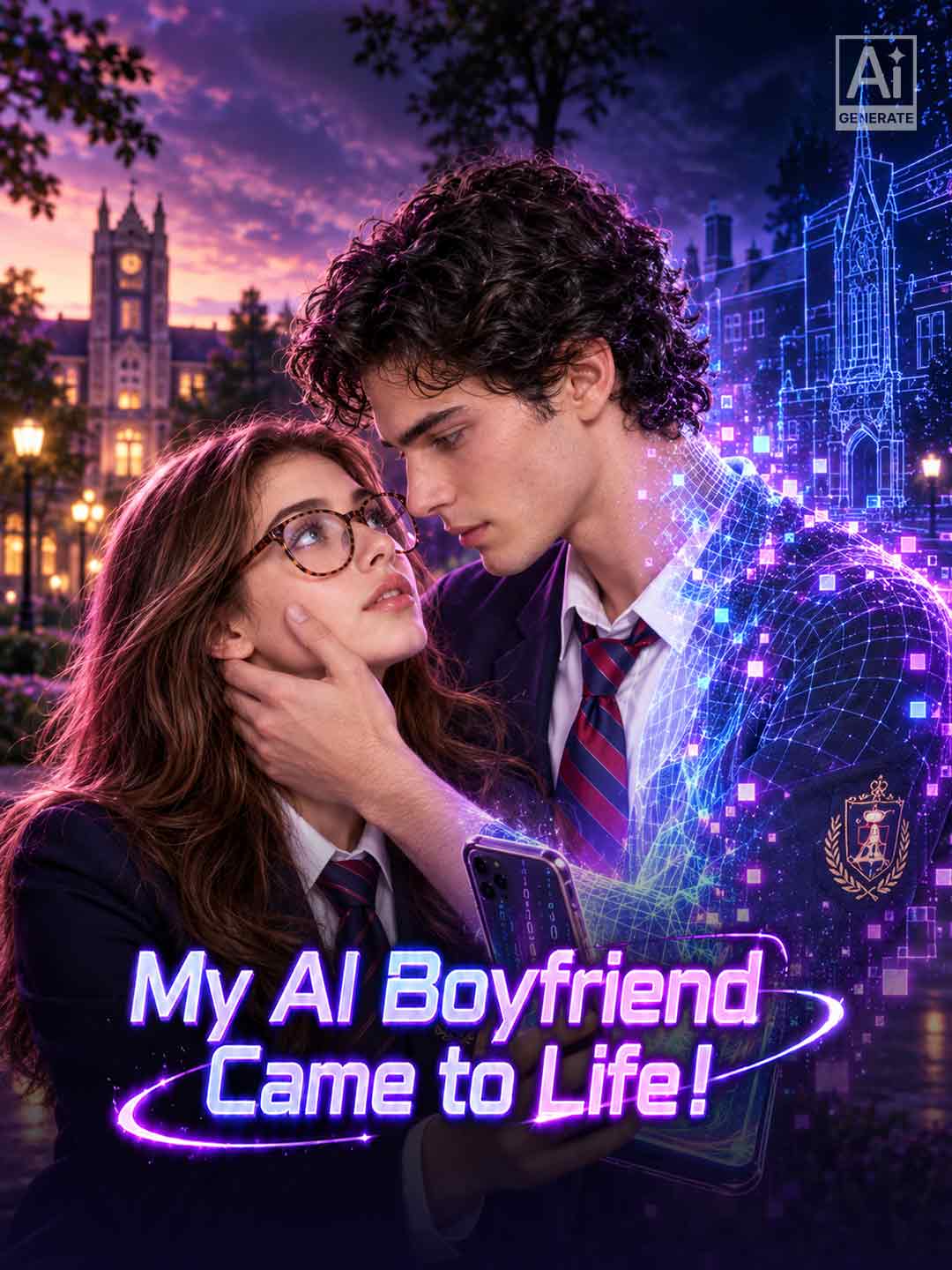 My AI Boyfriend Came to Life! official promotional image