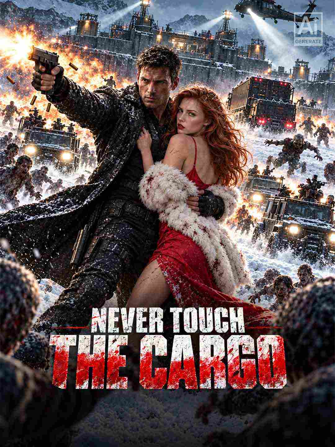 Never Touch the Cargo official promotional image