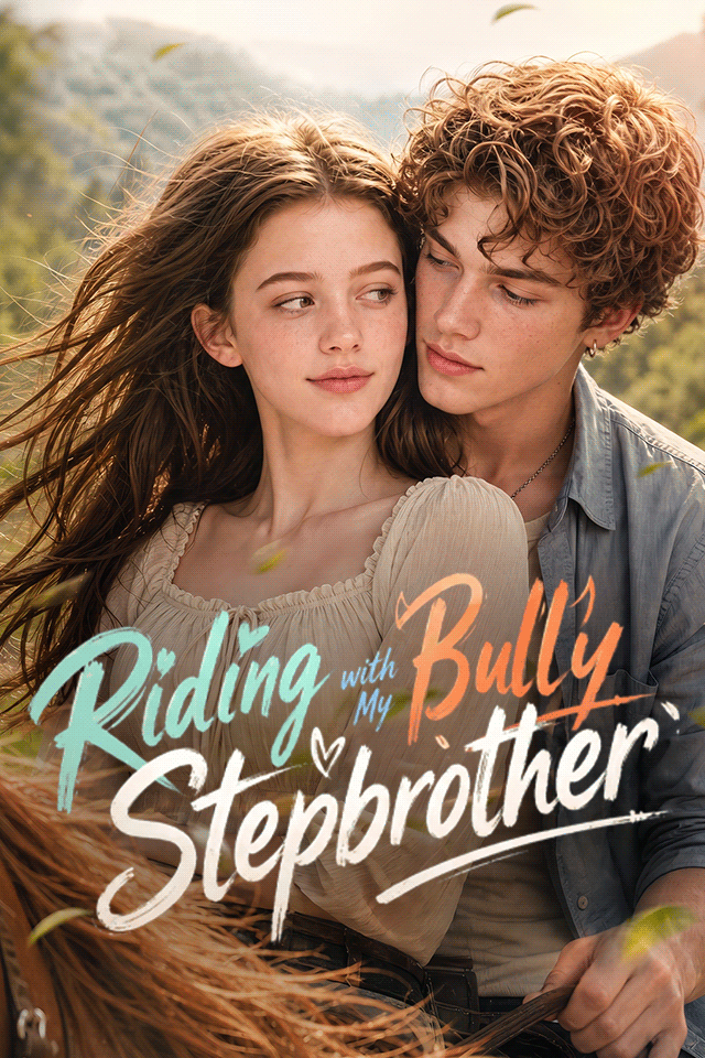 Riding with My Bully Stepbrother official promotional image