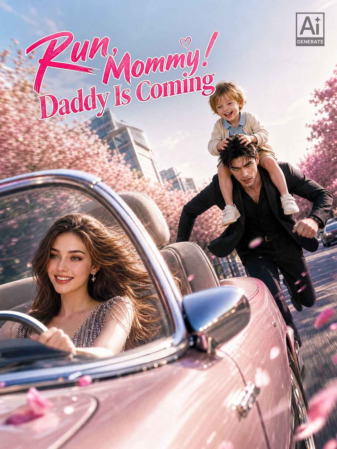 Run, Mommy! Daddy Is Coming! official promotional image
