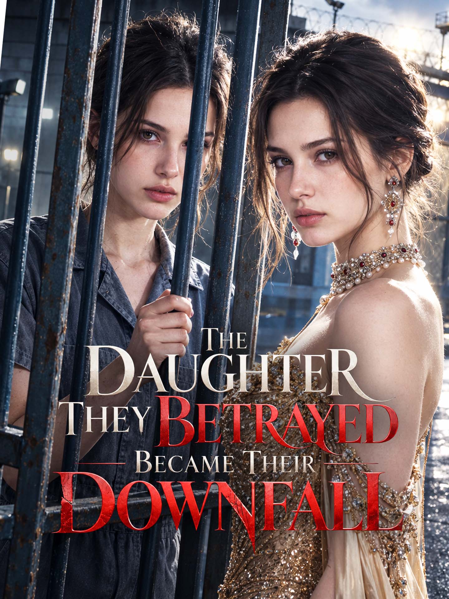 The Daughter They Betrayed Became Their Downfall official promotional image