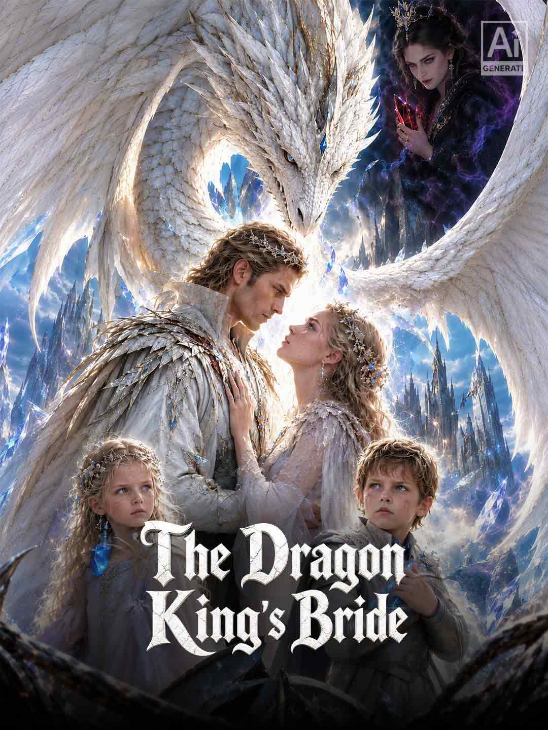 The Dragon King 's Bride official promotional image