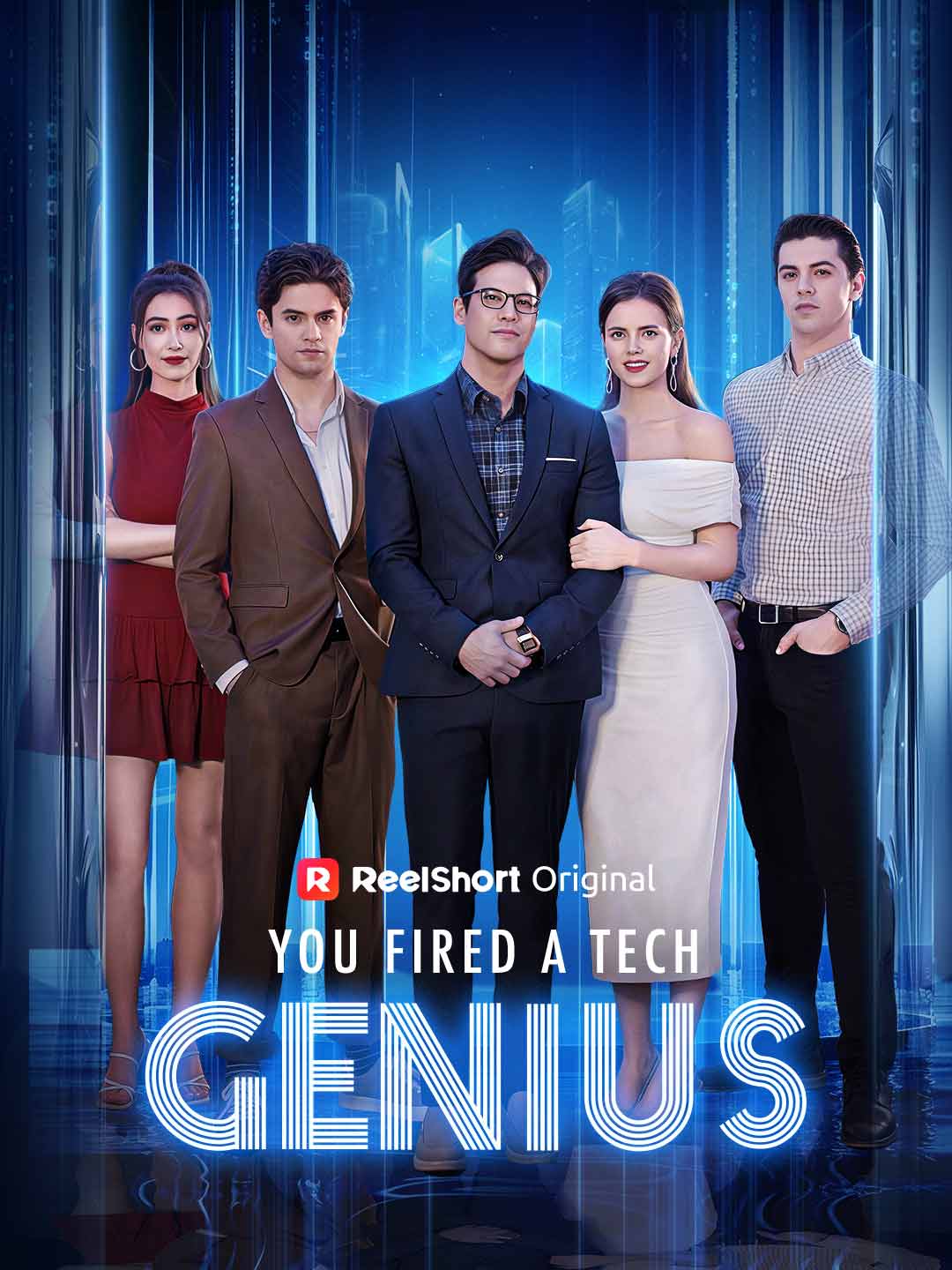 You Fired A Tech Genius official promotional image